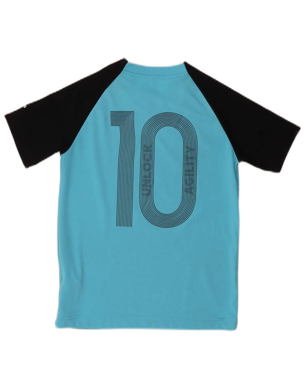 Adidas Camiseta MESSI Graphic para niño 8-9 años Small Azul Rayas Deportivas