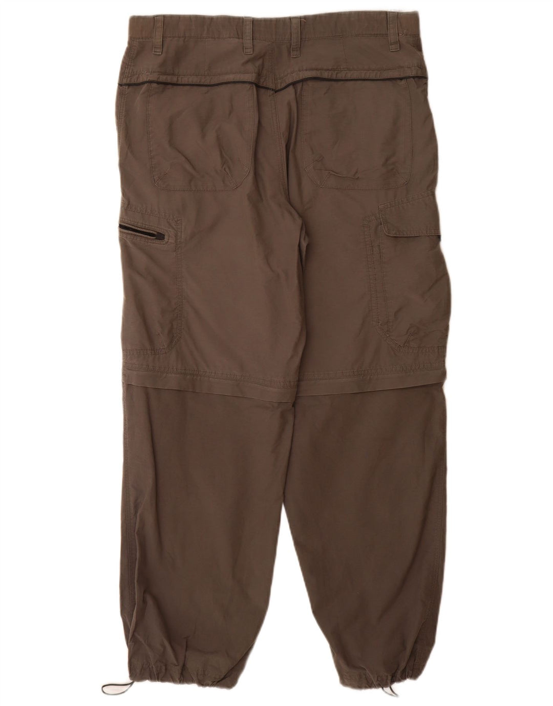 Marks & Spencer Pantalones tipo joggers cargo para hombre W34 L29 Algodón gris