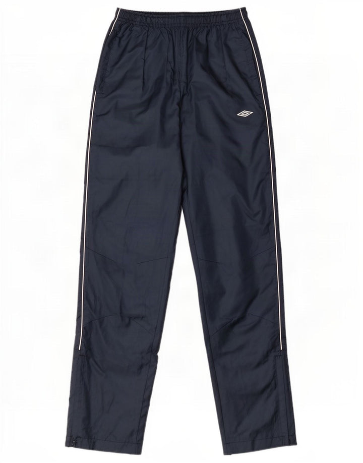 Umbro Pantalón Impermeable Niño Graphic 13-14 Años XL Azul Marino Poliéster