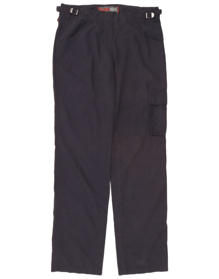 Pantalones cargo rectos para mujer Slam IT 44 Medium W32 L35 Algodón azul marino