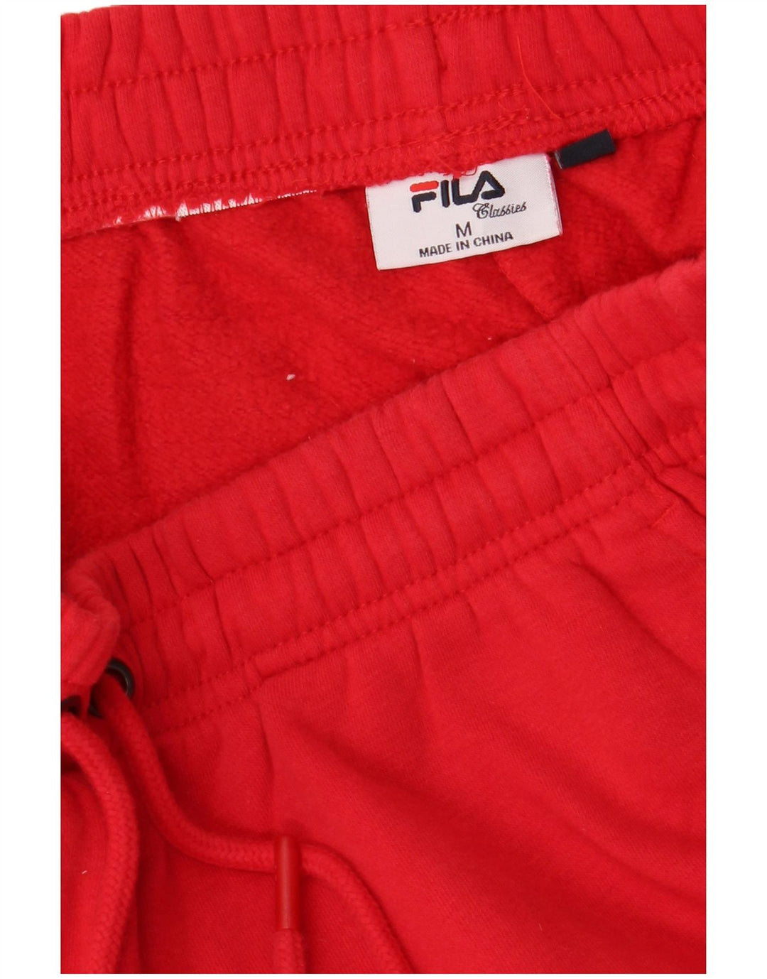 Fila Hombre Pantalones De Chándal Joggers Medium Rojo