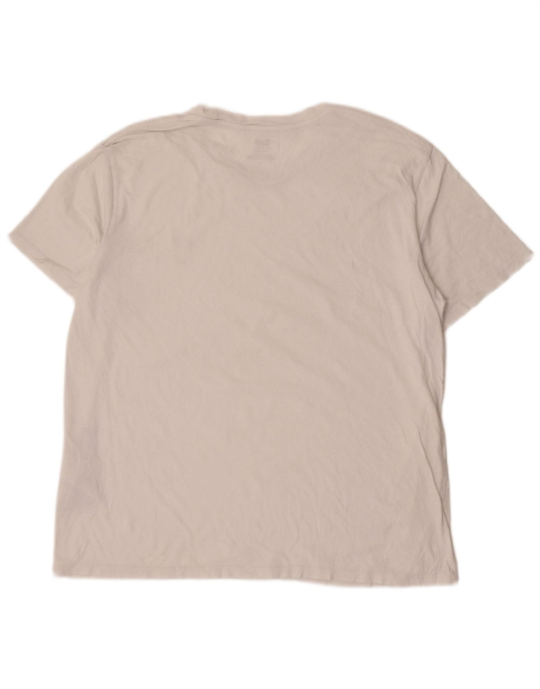 Levi's - Camiseta para hombre, talla grande, algodón blanco