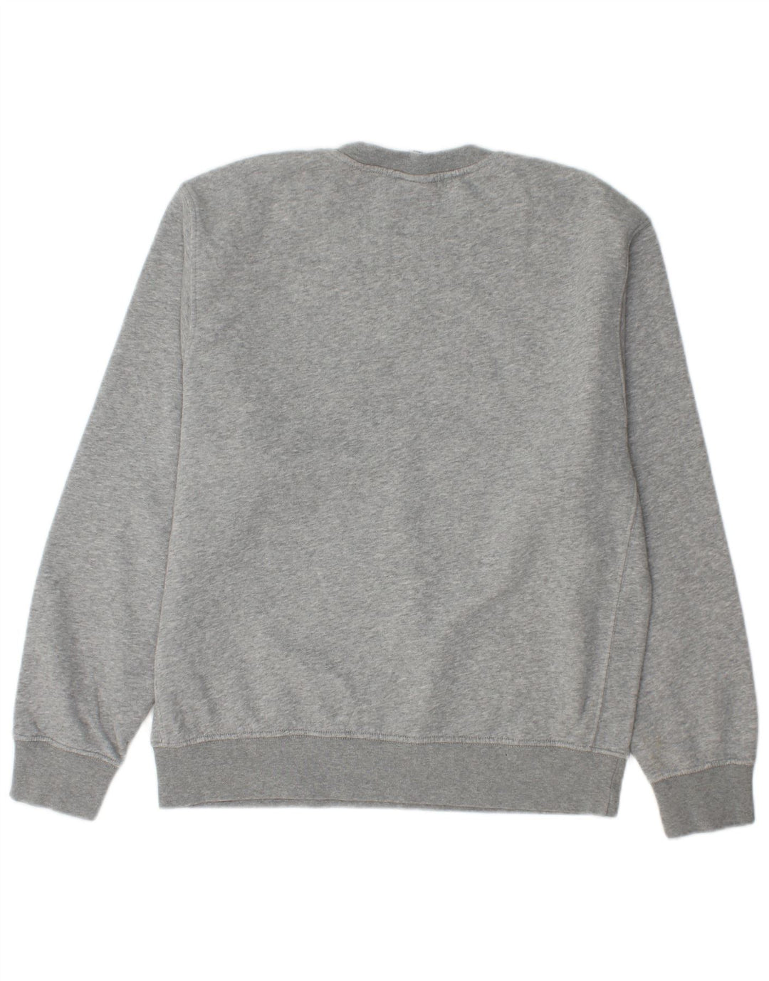 NIKE Hombre Loose Fit Sudadera Jumper Small Gris Algodón
