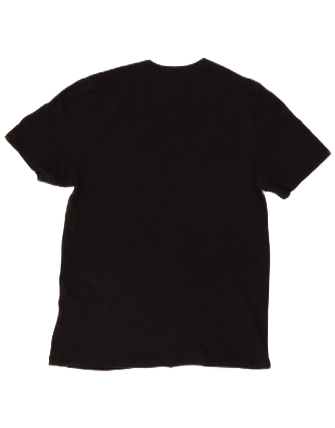 Hugo Boss Hombre Camiseta Top Small Algodón Negro