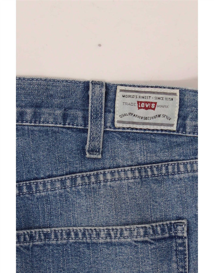 Levi's Vaqueros Rectos Para Hombre W38 L34 Azul