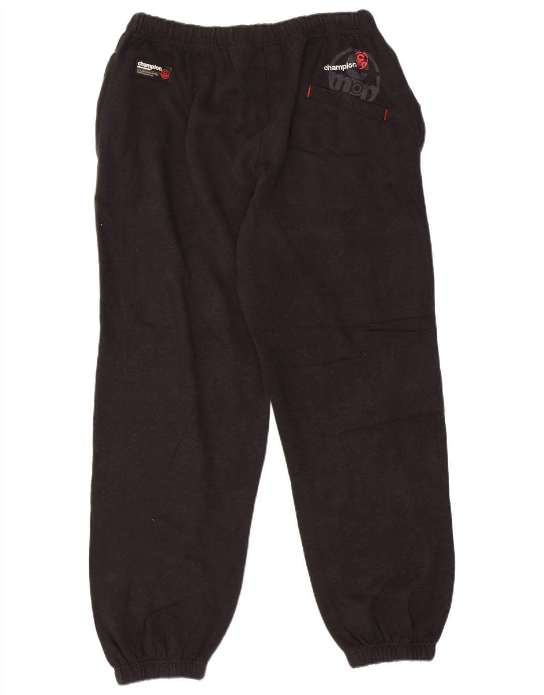 Champion Pantalones De Chándal Joggers Medium Negro Algodón Hombre