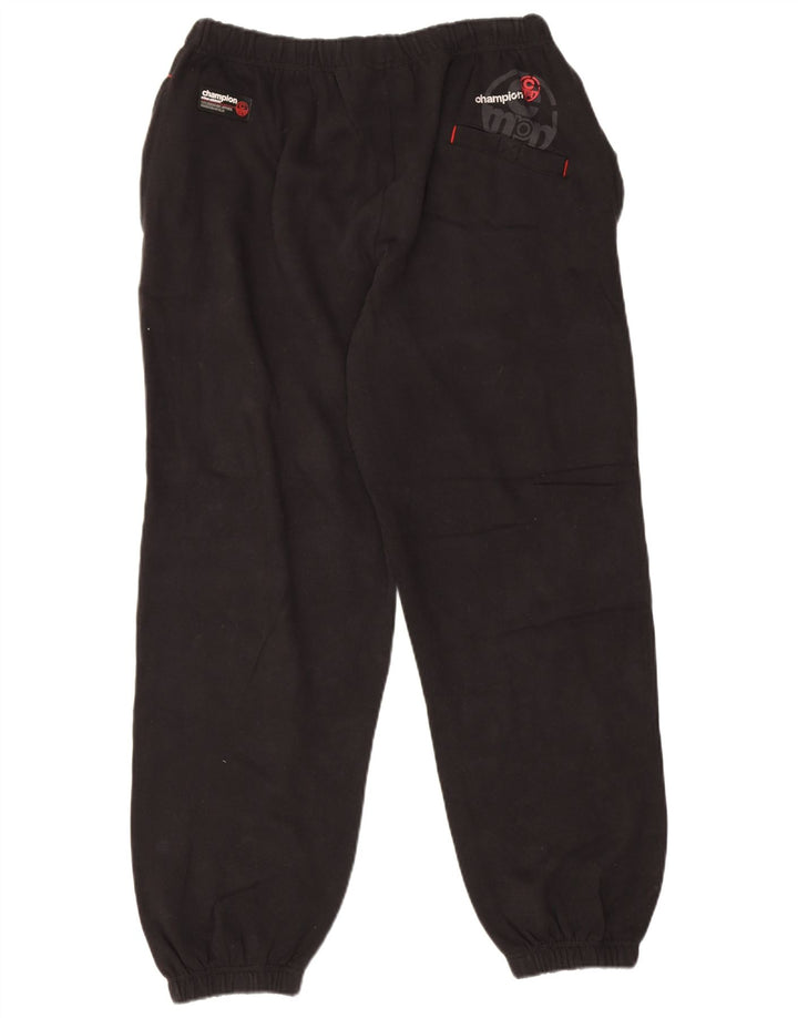 Champion Pantalones De Chándal Joggers Medium Negro Algodón Hombre