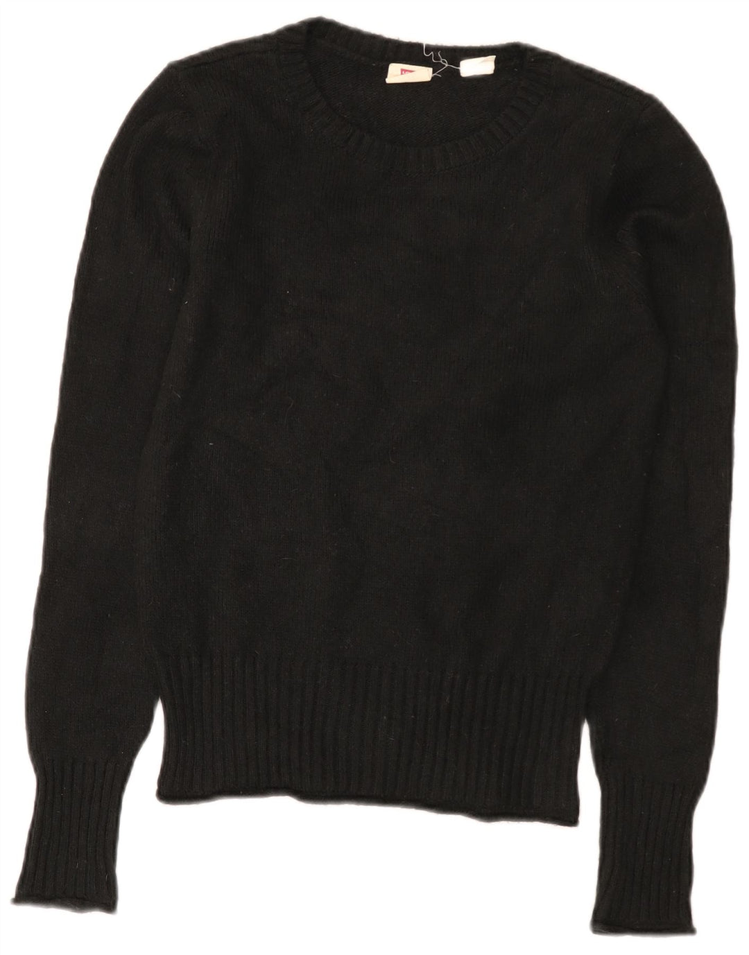 Levi's Suéter tipo jersey con cuello barco para mujer UK 10 Small Poliamida negra