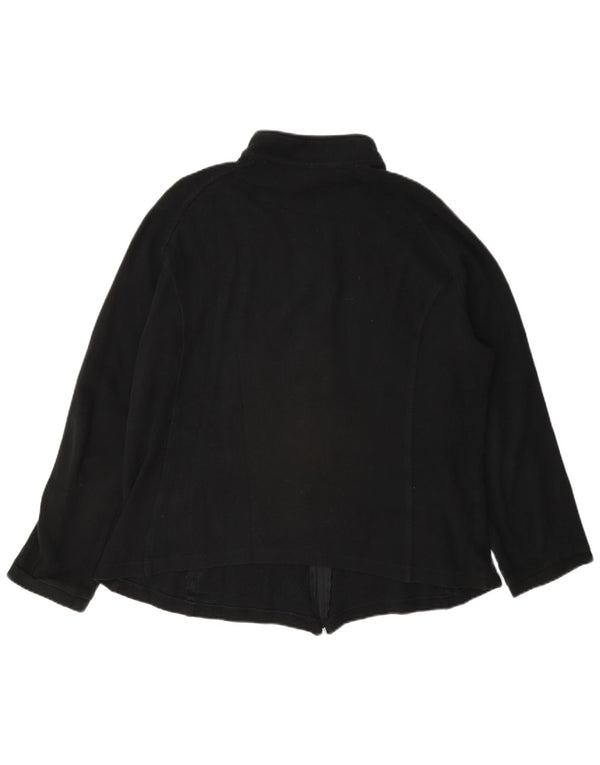 AUSTRALIAN L'ALPINA Chaqueta de chándal para mujer IT 52 2XL Negro