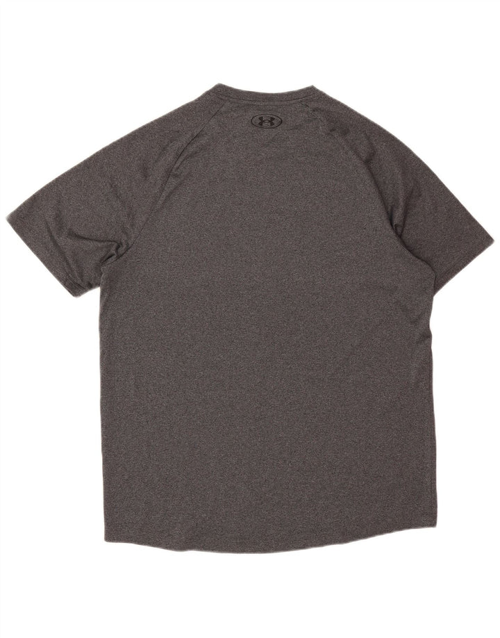 Camiseta Under Armour Hombre Holgada Gris Medio