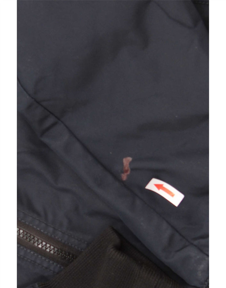 Refrigiwear Chaqueta Bomber para Hombre UK 38 Small Azul Marino Poliamida