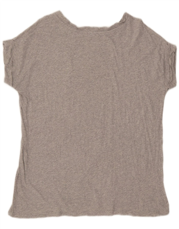 Camiseta All Saints Hombre Top Gris Medio
