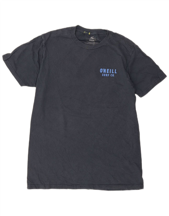 O'NEILL Camiseta gráfica de ajuste moderno para hombre Top mediano de algodón azul marino