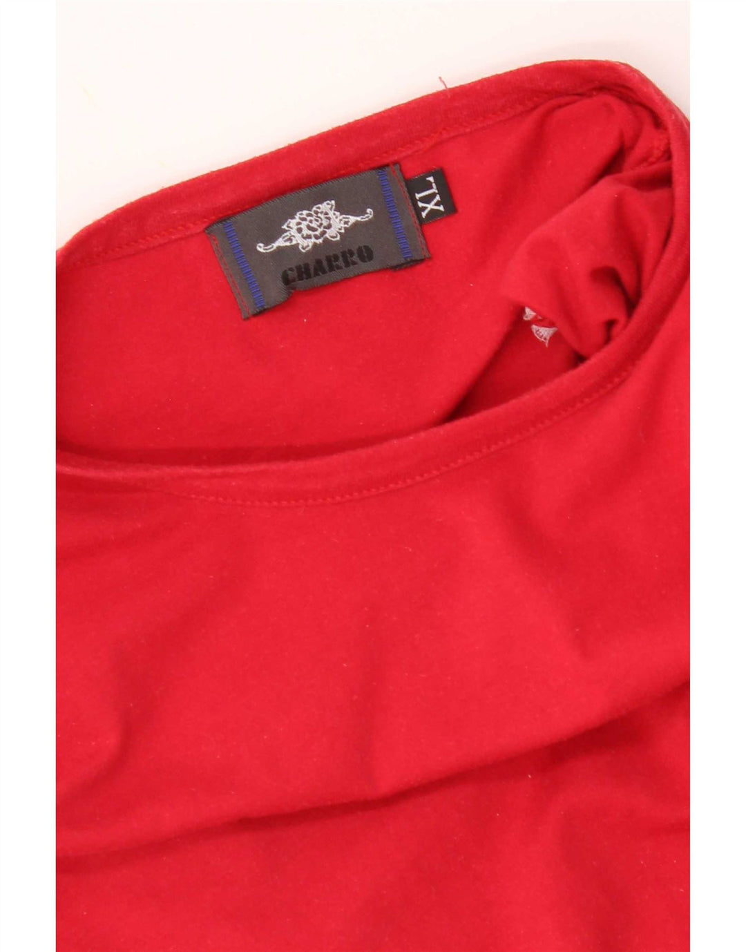 Camiseta Charro Niño Top 15-16 Años XL Rojo