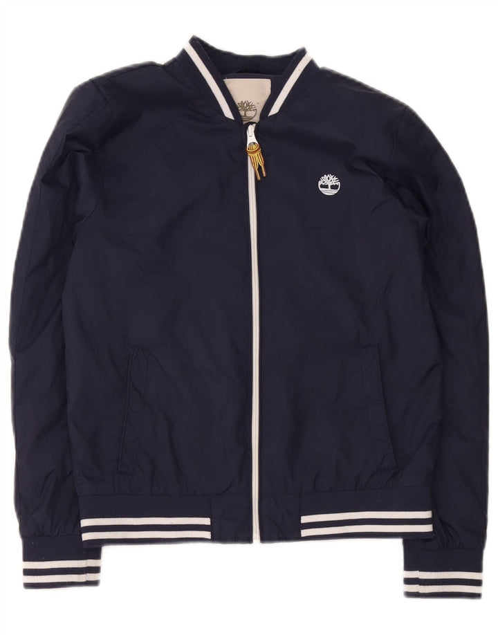 Timberland Cazadora Bomber Niño 11-12 Años XS Azul Marino Poliéster