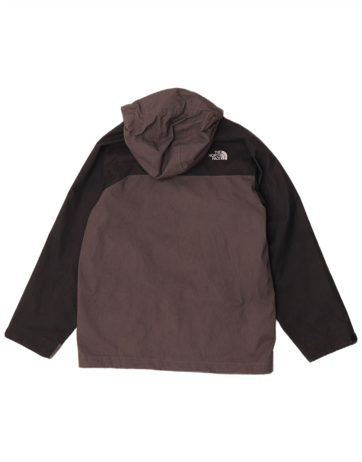 The North Face Chubasquero con capucha para niño 10-11 años Gris medio Poliéster