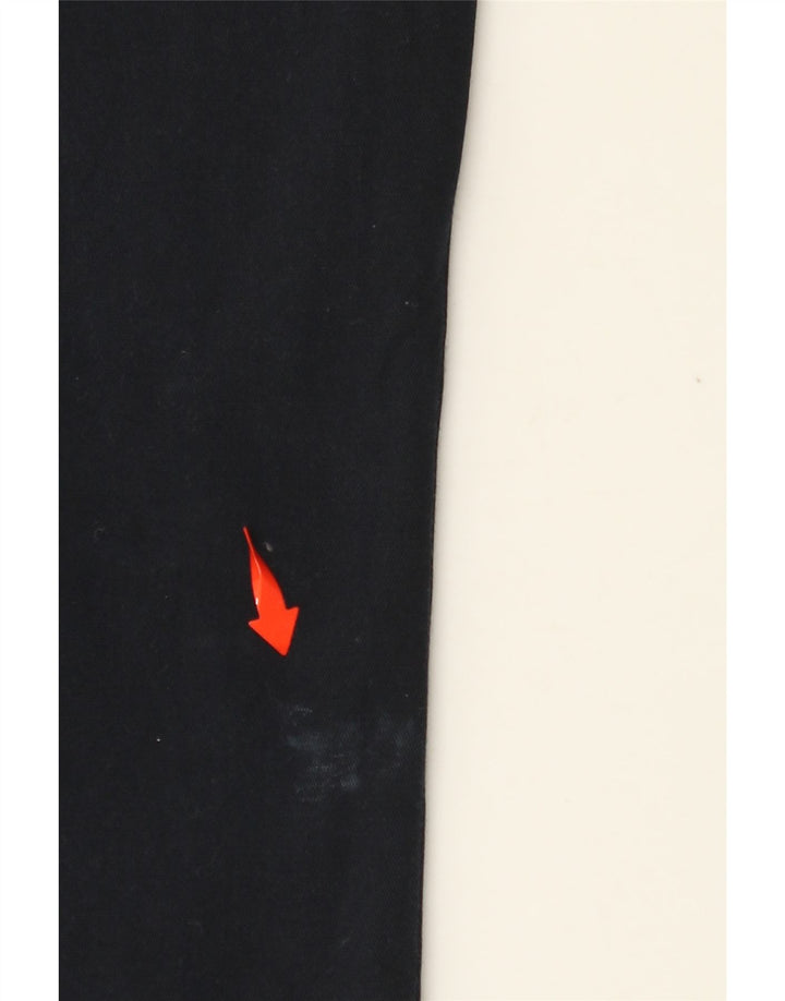 MASSIMO DUTTI Pantalón chino para hombre EU 44 Large W34 L32 Azul marino