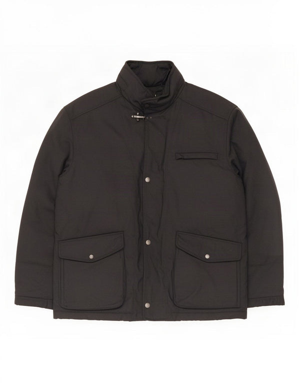 Fay Chaqueta utilitaria para hombre UK 42 XL Negro