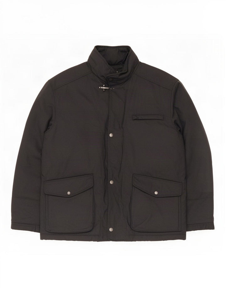Fay Chaqueta utilitaria para hombre UK 42 XL Negro