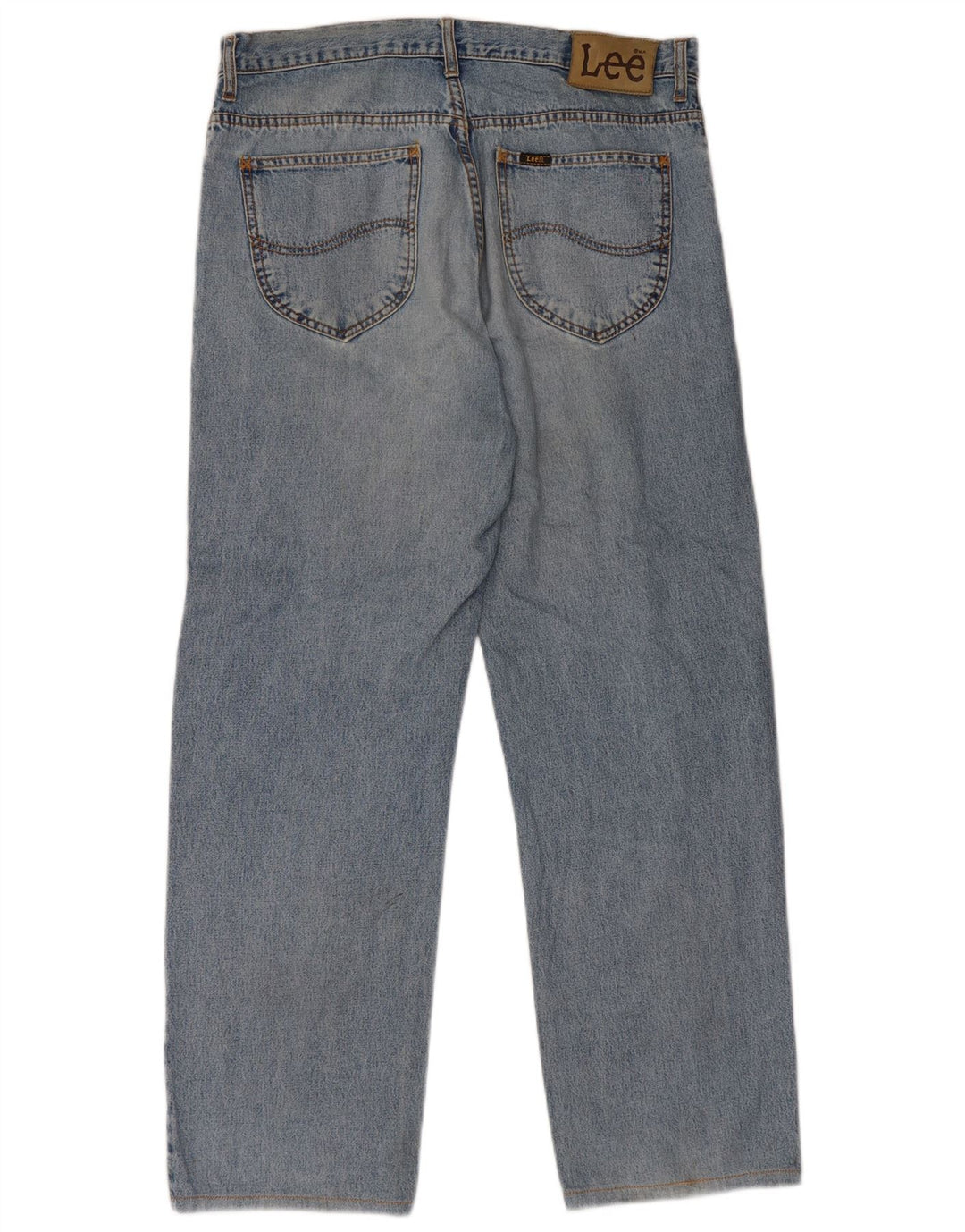 Vaqueros rectos Lee para hombre W34 L30 Azul