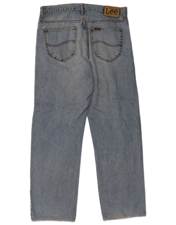 Vaqueros rectos Lee para hombre W34 L30 Azul