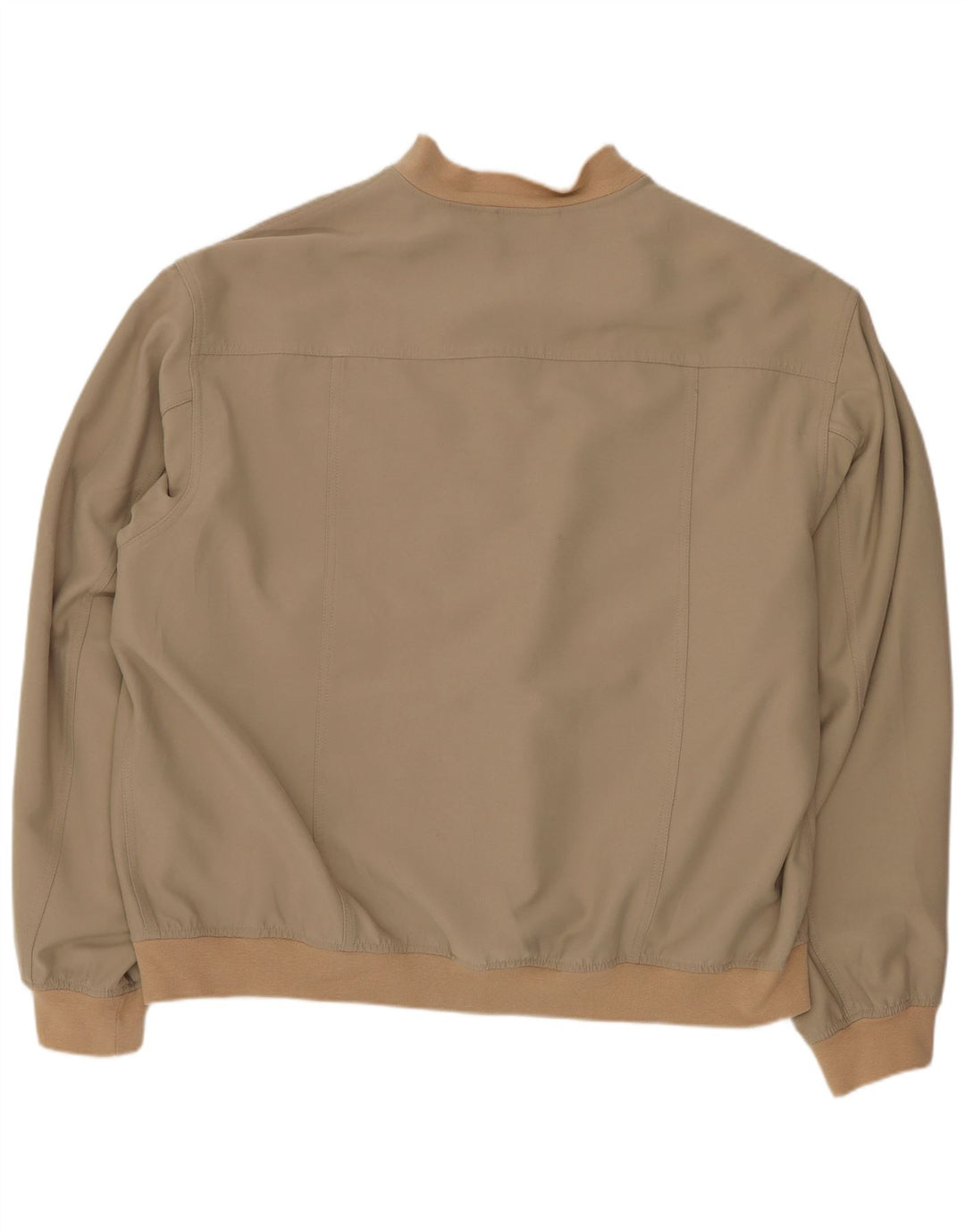 Sea Barrier Chaqueta Bomber para Hombre UK 42 XL Beige