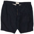 Marks & Spencer Pantalones cortos chinos para hombre W38 XL Algodón azul marino
