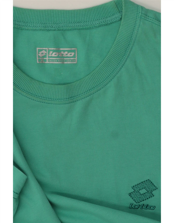 LOTTO Camiseta Hombre Top XL Verde