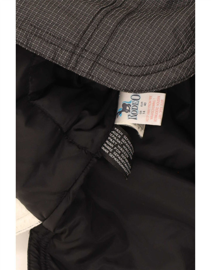Chaqueta de esquí holgada Rodeo para mujer de C&A Nylon con bloques de color gris medio Reino Unido 44