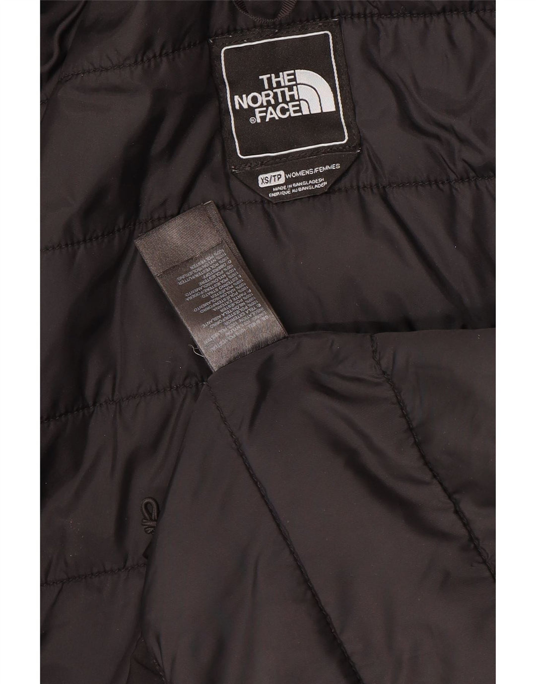 The North Face Chaqueta cortavientos para mujer UK 6 XS Poliéster negro