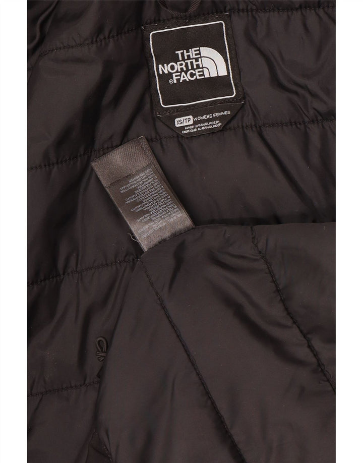 The North Face Chaqueta cortavientos para mujer UK 6 XS Poliéster negro