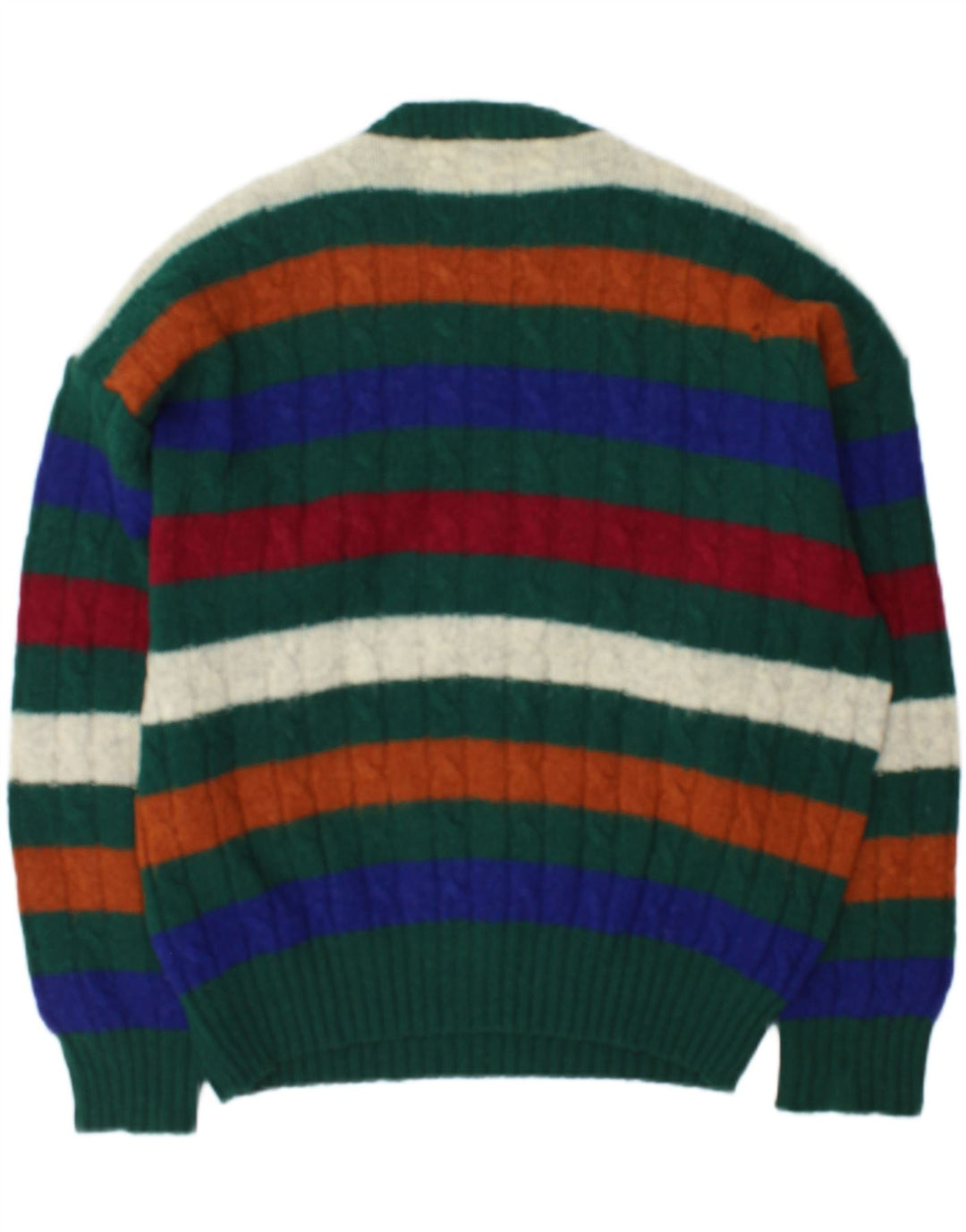 Jersey Hombre Les Copains Cuello Redondo XL Lana Rayas Multicolor