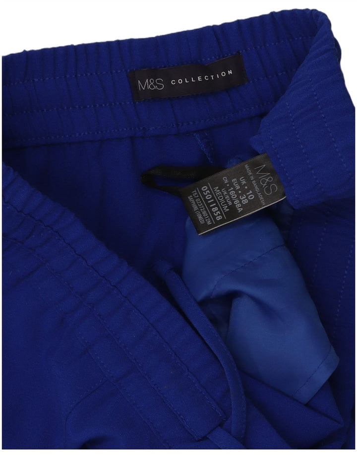 Marks & Spencer Pantalones de Chándal para Mujer UK 40 Small Azul Poliamida