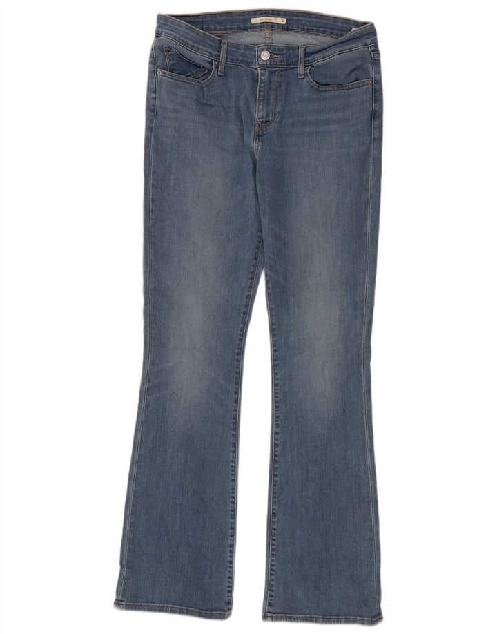Levi's Mujer 715 Vaqueros Bootcut W31 L32 Algodón Azul