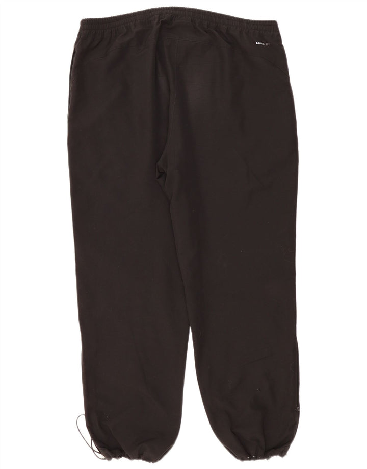 Adidas Hombre Pantalones De Chándal Joggers XL Negro Poliéster