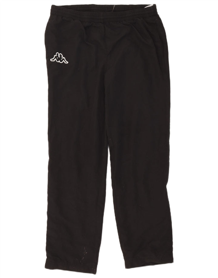 Pantalón De Chándal Kappa Hombre Large Negro Poliéster