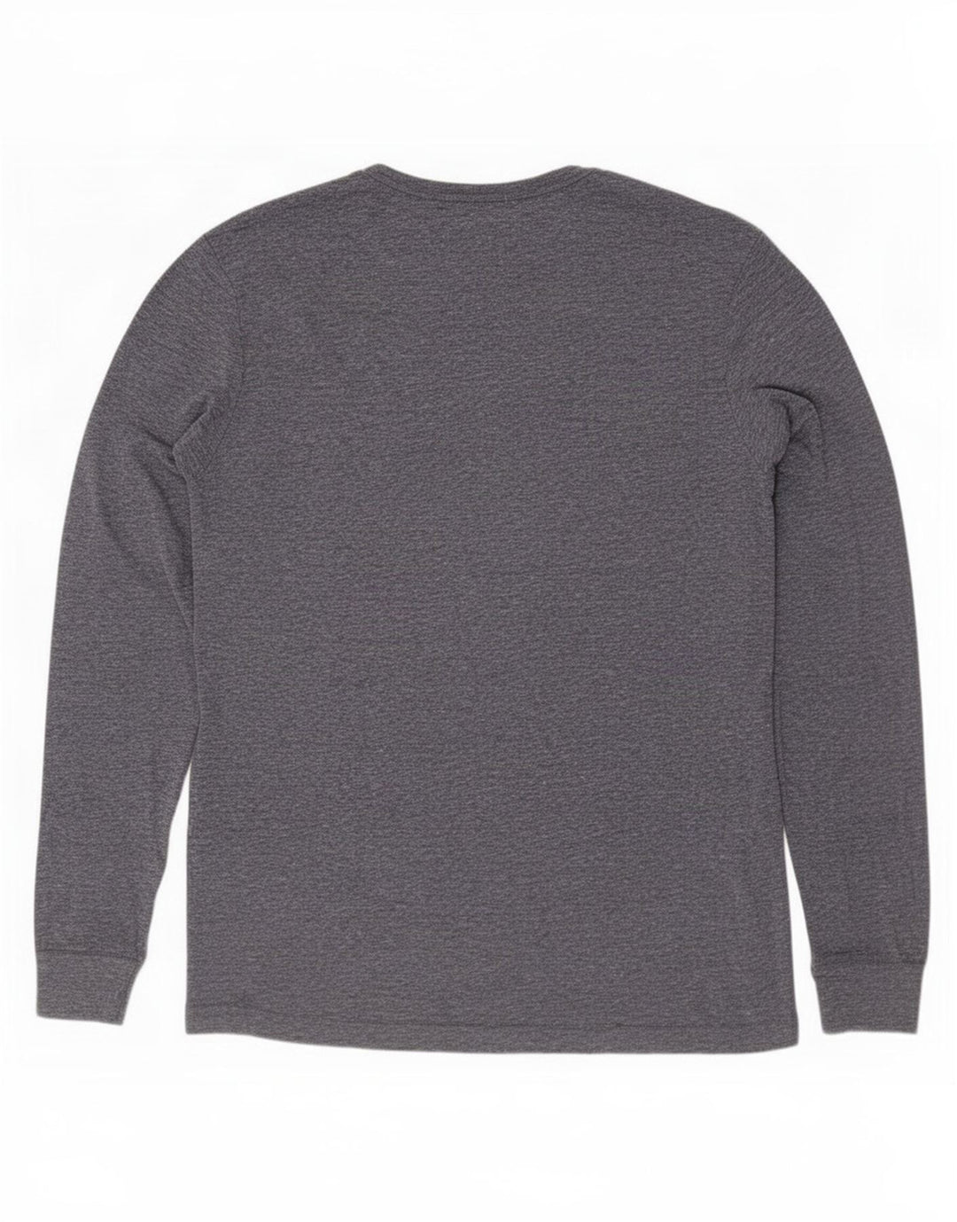 Tommy Hilfiger Top para hombre de manga larga de poliéster moteado en azul marino grande
