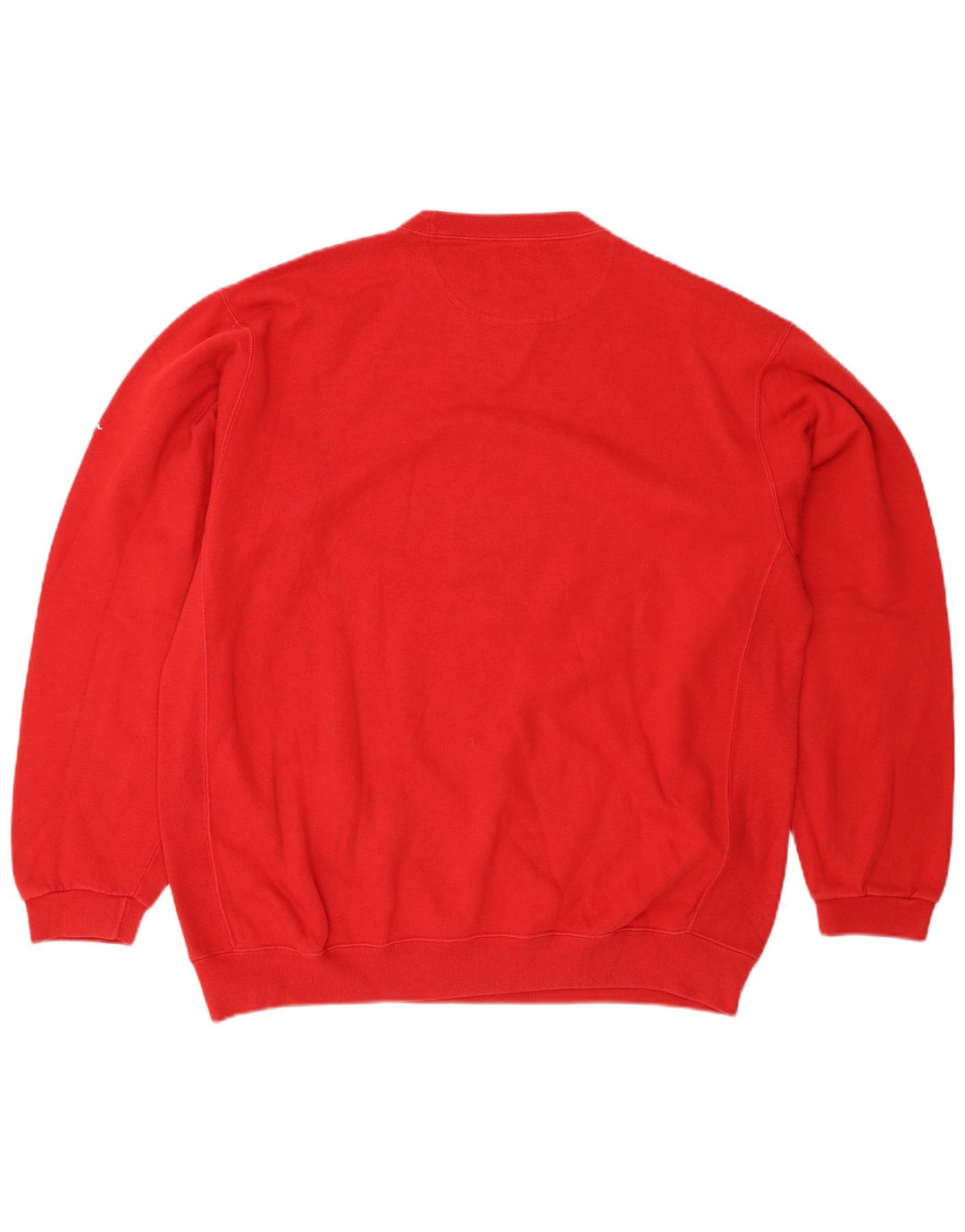 CHAMPION Sudadera gráfica para hombre Jumper XL Algodón rojo
