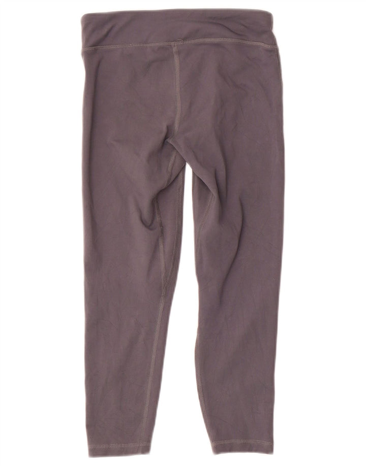 Under Armour Leggings Capri para Mujer Reino Unido 8 Pequeño Gris