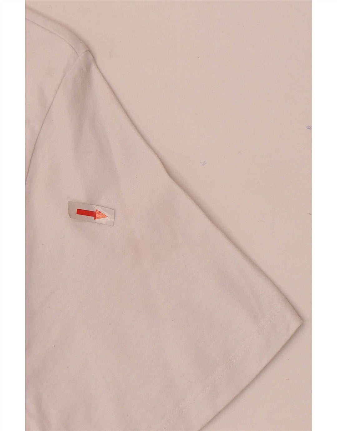 Jack & Jones Hombre Camiseta Gráfica Top Medium Blanco Algodón