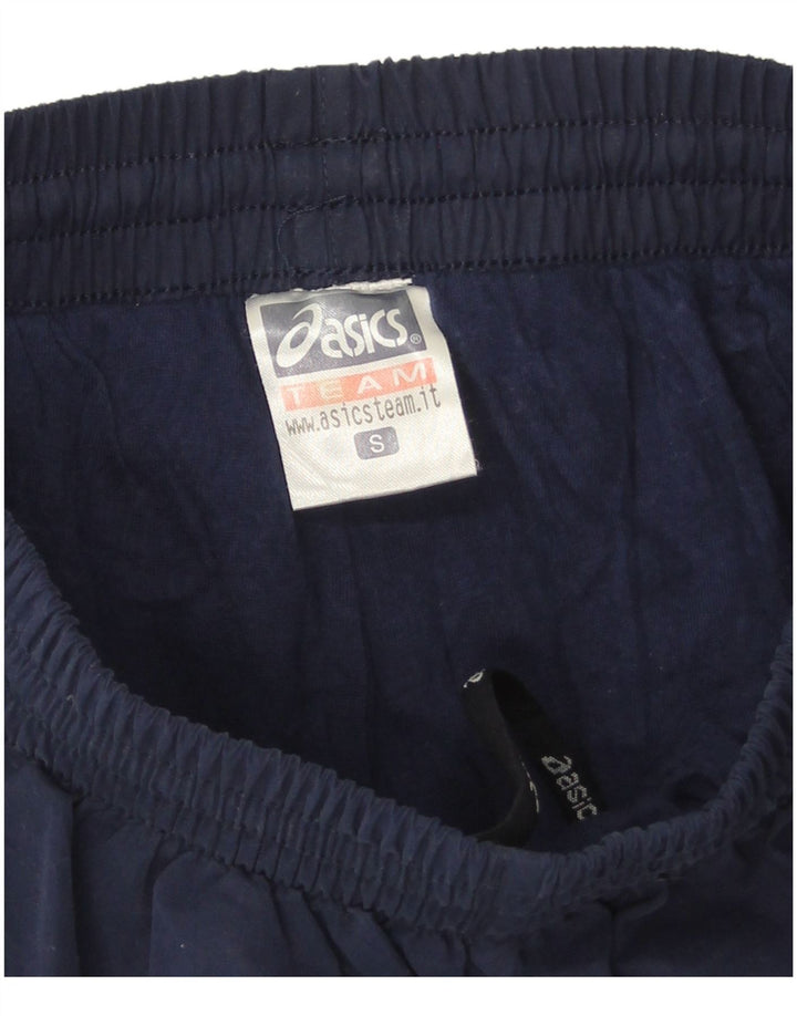 Pantalón De Chándal Asics Hombre Pequeño Poliéster Azul Marino