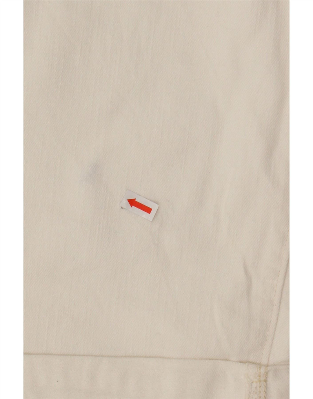 Levi's Pantalones cortos de mezclilla para mujer US 10 Large W30 Off White