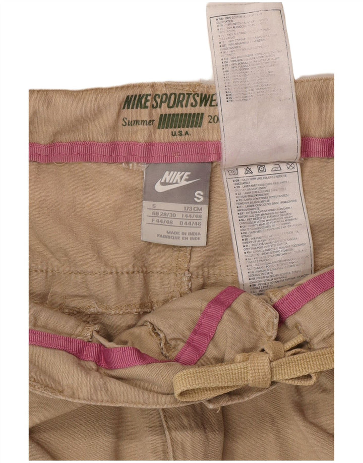Nike - Pantalones cortos chinos para hombre, talla pequeña, W29, algodón beige