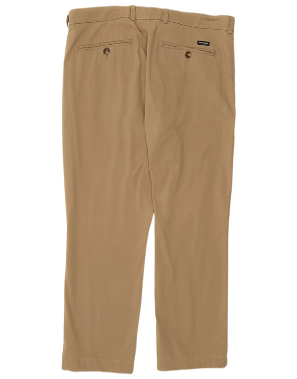 Dockers Pantalón Chino Extra Sim Fit para Hombre W36 L29 Algodón Beige