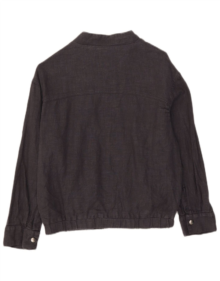 Zara Chaqueta Utility Niña 13-14 Años Azul Marino Ramio