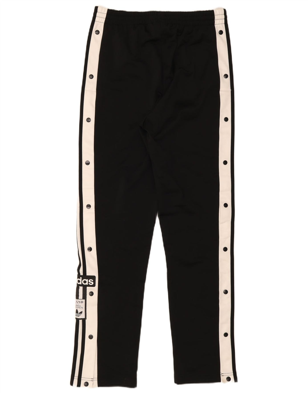 Adidas - Pantalón de chándal para hombre, talla grande, color negro, poliéster