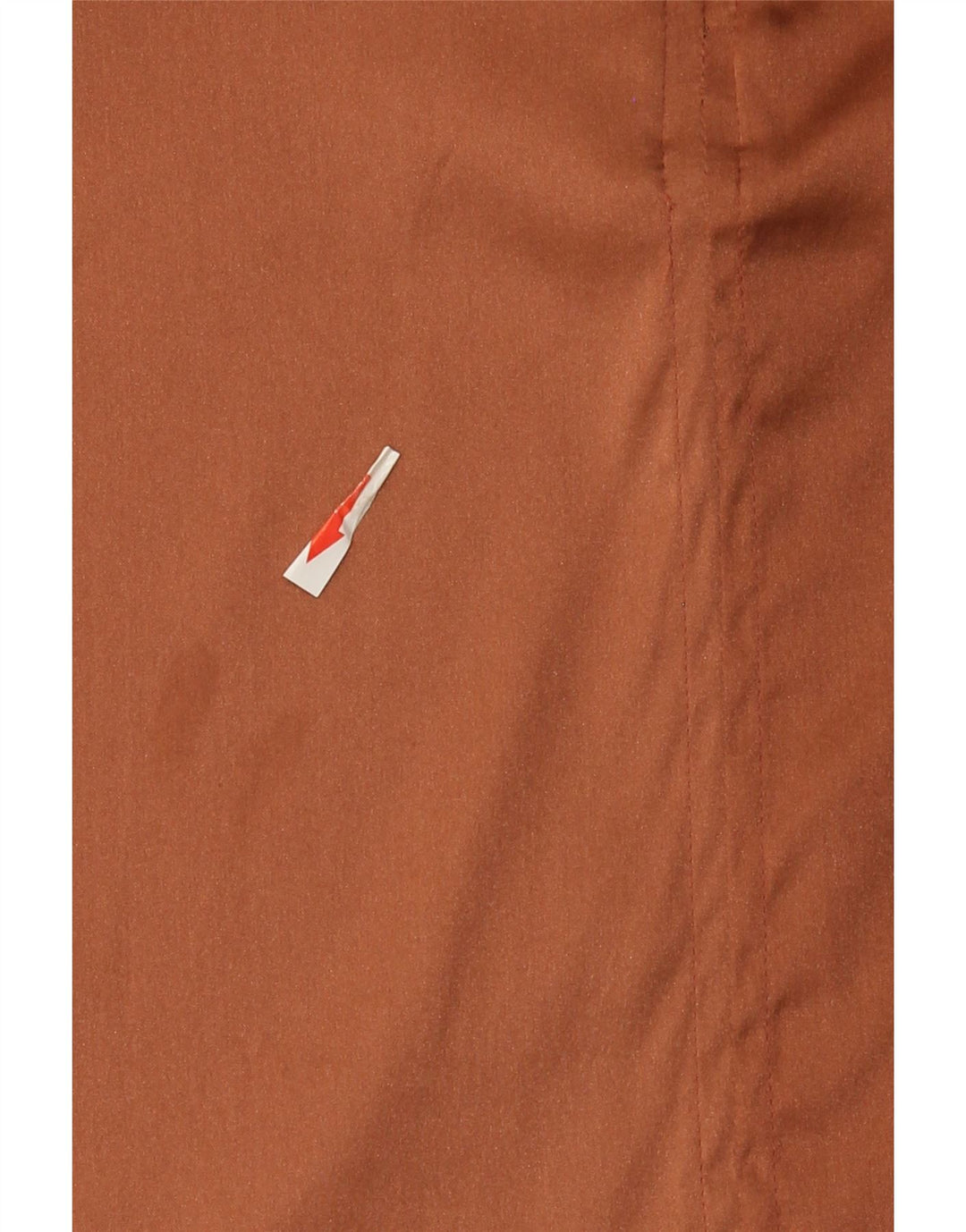 ALYSI Blusa de manga larga para mujer UK 10 Small Seda marrón