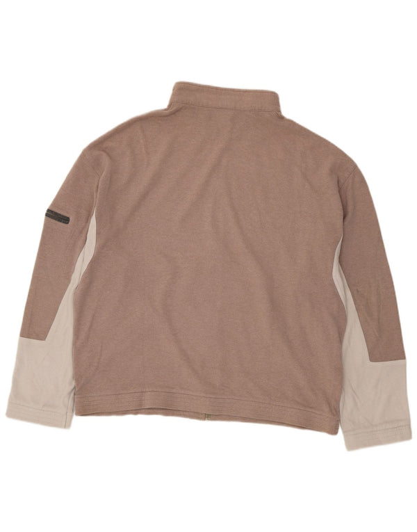 AUSTRALIAN L'ALPINA Chaqueta superior de chándal para hombre IT 54 XL Bloque de color beige