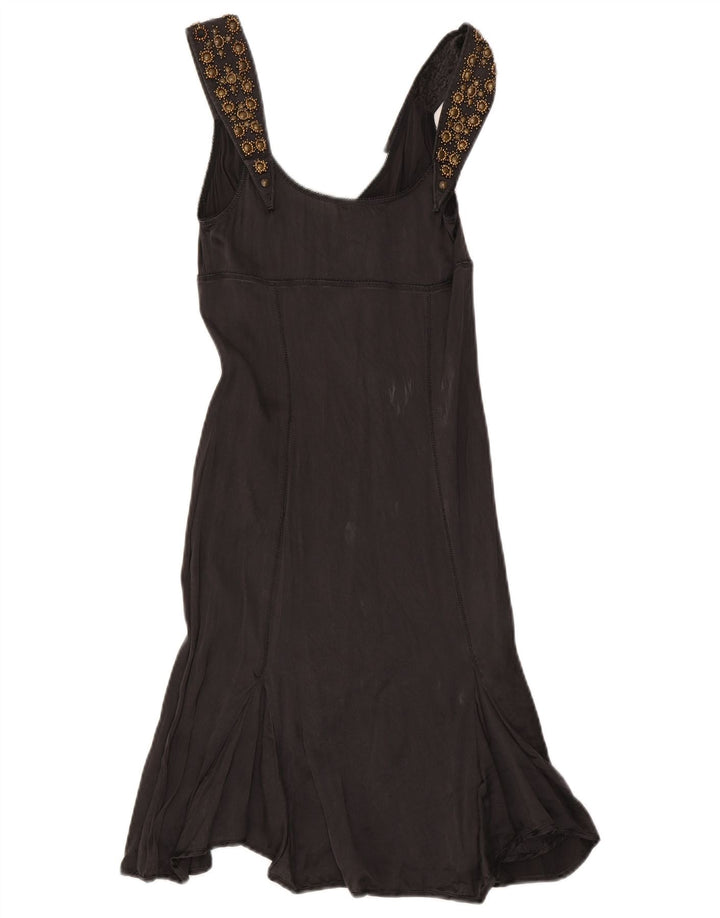 Richmond Vestido asimétrico sin mangas para mujer IT 42 Medium Black
