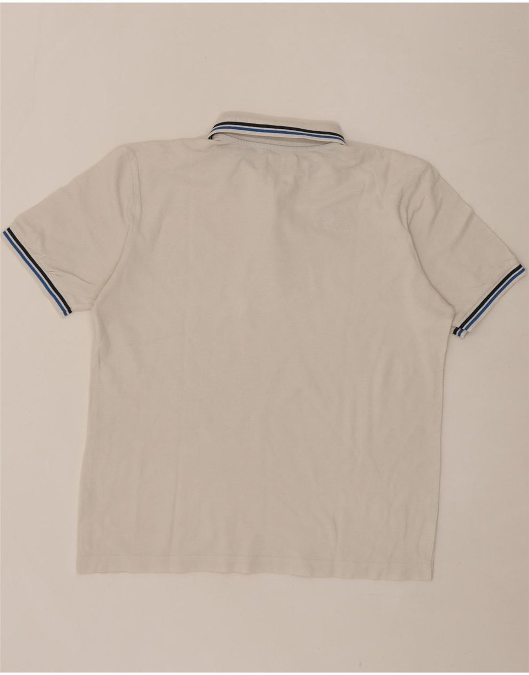 KAPPA Mens Polo Shirt Large White Vintage Kappa and Second-Hand Kappa from Messina Hembry 